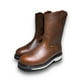 thumbnail image 1 of ACM Boots, Bota Roper De Trabajo Industrial Uso Rudo, Piel Vacuno, Roble, Suela Doble Densidad, Talla 25.0 MX, 1 of 5