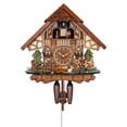 thumbnail image 1 of Engstler Quartz Cuckoo Clock -  The Merry Children, 1 of 2