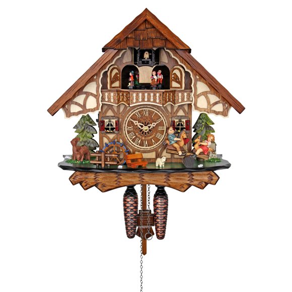 Engstler Quartz Cuckoo Clock -  The Merry Children