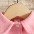 thumbnail image 5 of mgoYE Baby Girl Clothes Toddler Dresses Infant Fall Winter Outfits Little Coat Princess Cardigan Dress Set 9 12 18 24m 3t(Pink,12-18 Months), 5 of 9