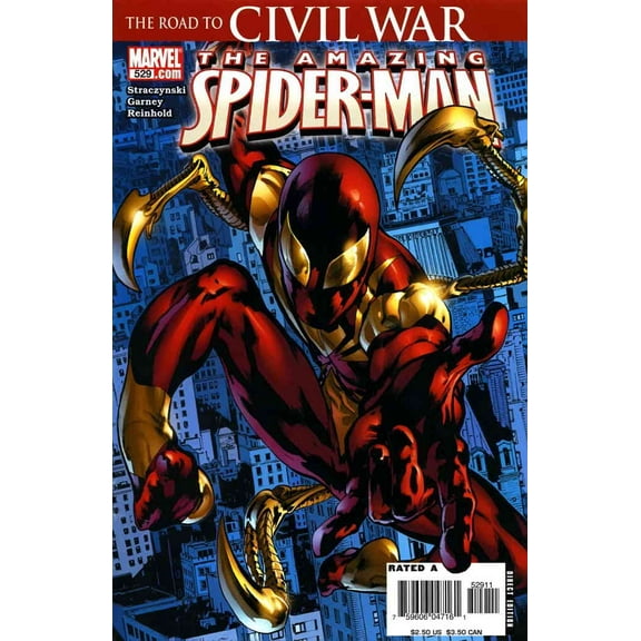 Amazing Spider-Man, The #529 VF ; Marvel Comic Book