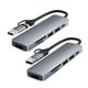 thumbnail image 1 of Tholdsy USB A/C Hub convertidor de datos multifuncional tarjetas función de lectura estación de acoplamiento ordenadores teléfonos móviles equipo Relojes inteligentes, 1 of 6