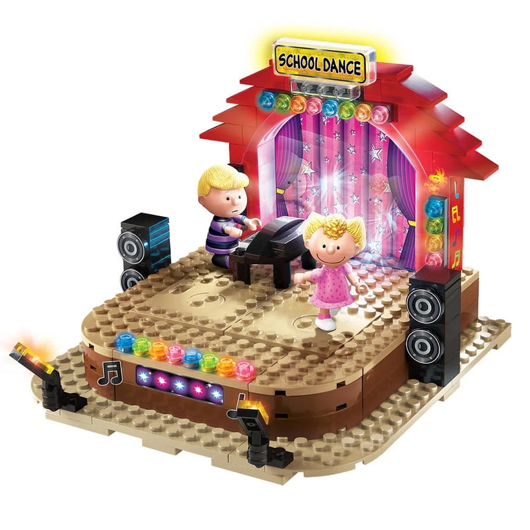 Cra-Z-Art Peanuts Lite Brix School Dance - Walmart.com