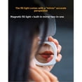 thumbnail image 4 of Magnetic Selfie Light for Phone,5 Led Mode with Mirror,Rechargeable Portable Fill Light for Video Recording/Conference/Vlog/Makeup, 4 of 11