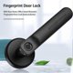 thumbnail image 2 of Smart fingerprint door lock with mechanical handle, 2 of 5