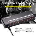 thumbnail image 3 of Fuente de alimentación para efectos de guitarra 9 salidas aisladas para efectos de 9V/12V/18V, 3 of 6