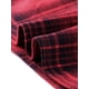 thumbnail image 5 of INSPIRE CHIC Vestido de cintura alta a cuadros para mujer Falda plisada con tirantes de estilo gótico punk rojo S, 5 of 5