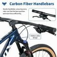 thumbnail image 6 of PIONEER Outroad Mountain Bike Double Full Suspension MTB for Adult, M6100 12-Speeds Carbon Fiber Full Suspension MTB MFM100, Dual Disc Brake Bikes for Men Women, 6 of 9