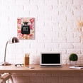 thumbnail image 2 of Stupell Industries Black Perfume Pink Flowers Glam Fashion Watercolor Design Canvas Wall Art by Amanda Greenwood, 2 of 5