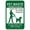 Warning Sign 1, variant on Warning Reminder Sign Keep Gate Closed & Locked at All Times Label - 8"x12" Metal Sign, Gate Security Decor for Home Business Outdoor Indoor