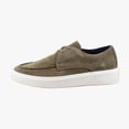thumbnail image 2 of Steve Madden Frankk Men's Loafers & Slip-Ons Taupe Suede Size 11.5 M, 2 of 8