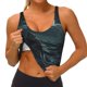 thumbnail image 3 of Balery Moonlit Night Sky Shark Sujetadores deportivos con espalda cruzada para mujer, acolchados, sin costuras, de alto impacto, ideales para yoga, gimnasio, entrenamiento y fitness.-Small, 3 of 8