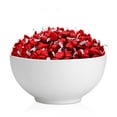 thumbnail image 5 of HERSHEY'S KISSES Milk Chocolate Red Foil Candy, Bulk Pack 2 Pounds, 5 of 6