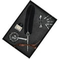 thumbnail image 1 of Ink Pen, Exquisite Design With Retro Style, Feather Pen Set, Durable To Use, Comfortable To Hold, For Gifts Home Black, 1 of 8