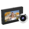 thumbnail image 4 of Visual Doorbell,Smart Video Doorbell 4.3in Digital Peephole Viewer Video Doorbell Performance Driven, 4 of 8