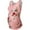 Q-Pink, variant on 2025 Womens Maternity Short Sleeve Plain Tops for Women Crew Neck Striped Printed Maternity Plus Size Pants Nursed Tops T-Shirt Maternity Blouses for