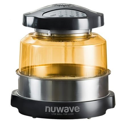 NuWave Oven Pro Plus with Extender Ring Kit (Nuwave Pro Infrared Oven Best Price)