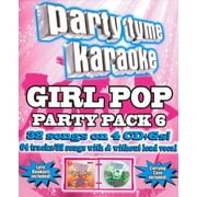Various Artists - Party Tyme Karaoke: Girl Pop Party Pack 6 - CD