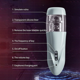 thumbnail image 4 of La mejor máquina de mamada y simulador de mamada automático Masturbadores sexuales Hombres Rotación automática Masturbador masculino Manos libres Stroker 10 Frecuencias ajustables Taza de masturbación, 4 of 7