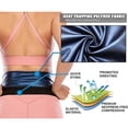 thumbnail image 2 of Babibeauty Waist Trimmer for Women Waist Trainer Sauna Belt Neoprene-Free Waist Cincher Sauna Slimming Body Shaper, 2 of 7