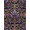 Purple, Pattern 2, variant on ODIKA 4' x 6' Machine Washable Non-Slip Area Rug, antique floral High Traffic Rug, Purple, 1133603
