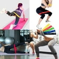 Pec Star Rainbow009 Resistance Bands, Exercise Bands Workout Bands for