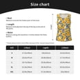 thumbnail image 5 of Gukieu Vintage White Yellow Sunflower Print Women's Quick-drying Fitness Vest, Round Neck Sleeveless Fitness T-shirt, Suitable for Yoga, Sports-X-Large, 5 of 7