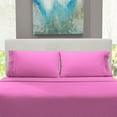 thumbnail image 7 of Clara Clark Split King Size Bed Sheets Set for Adjustable Beds - Deep Pocket 5 Piece - 1800 Hotel Luxury Soft Double Brushed Microfiber, Orchid Purple, 7 of 7