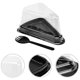 thumbnail image 3 of 1 juego cajas de embalaje para pasteles, 3 of 3