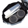thumbnail image 4 of AHIER Étui pour Lentilles de Contact Design Rose Portable avec Miroir, 4 of 4
