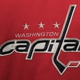 thumbnail image 3 of Men's '47 Alexander Ovechkin Red Washington Capitals Player Name & Number Lacer Pullover Hoodie, 3 of 4