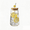 YF-450ML-Yellow, variant on FastXmas 400ml Square Glass Cups with Lids and Straws, Cold Drinking Glass Tumbler with Handle Bow Knot Transparent Glass Cup for Water,Juice,Iced Coffee,Milk,Tea,for Office Home