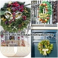 thumbnail image 2 of Enqiretly Gold Metal Ring Wide Application In Craft And Jewelry Making DIY Craft Wire Ring Dream Catchers 1Set, 2 of 6