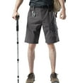 thumbnail image 5 of Men's Hiking Cargo Shorts Quick Dry Outdoor Travel Shorts for Men with Multi Pocket for Fishing Camping Casual, 5 of 8