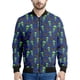 thumbnail image 2 of Chaqueta con cremallera con estampado 3D de dibujos animados de OVNI y extraterrestre para hombres y niños, sudadera con mangas largas, chaqueta bomber de calle genial, 2 of 5