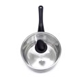 thumbnail image 3 of Starbasix Stainless Steel 3.2L (3.4Qt) Saucepan with Lid, 3 of 4