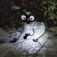 thumbnail image 2 of para animales, estatua de gato, luz energía solar al para patio, jardín, jardín, césped, decoración, ornamento Zulema luces al aire libre a prueba de agua, 2 of 6