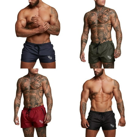 Men´s Sport Shorts Gym Workout Bodybuilding Running ...