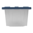 thumbnail image 3 of Caja Organizadora de Uso Rudo Plastic Trends Heavy Duty 102Lts Color Azul Plumbago, 3 of 4