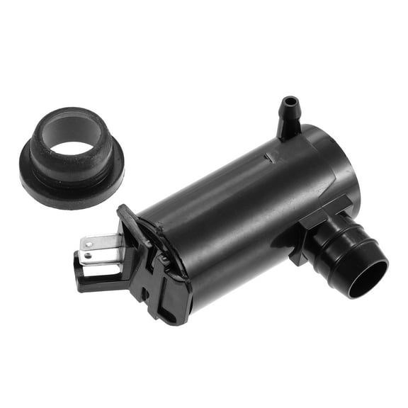 Unique Bargains 1 Set Windshield Washer Motor Pump with Grommet 38512-SDA-A01 for Honda Accord Black