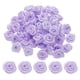 thumbnail image 1 of Uxcell 100Pcs 1.5cm Mini Rosas de Cinta para Manualidades Flores de Tela Artificial, Púrpura, 1 of 5