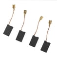 thumbnail image 4 of 4 Pcs Carbon Brushes 1617014126 for Bosch GSH11E 11316EVS MH10SE GBH11DE GBH10DC, 4 of 11
