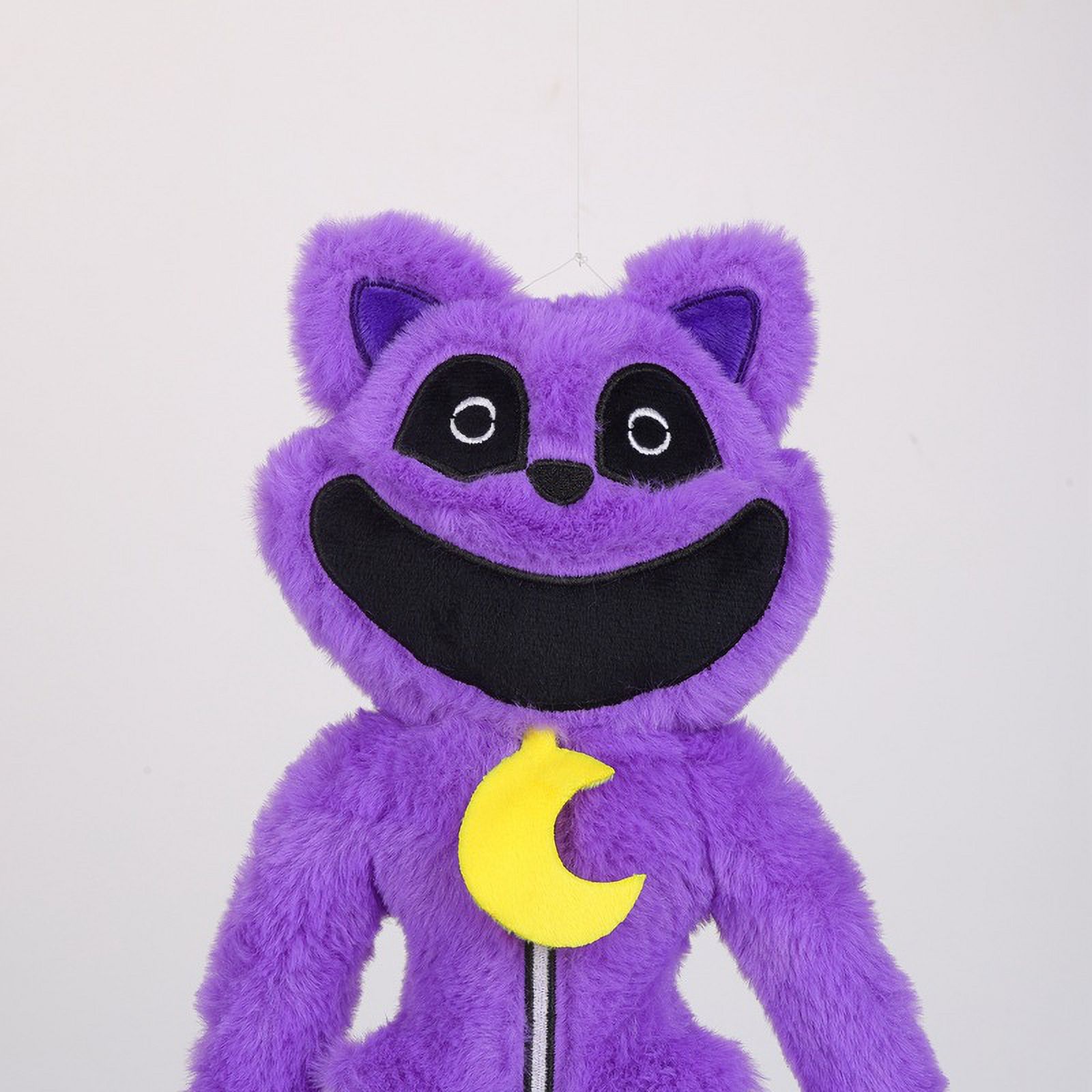 Smiling Critters Horror Bobby Purple Cat Monster Smiles Big Mouth ...