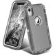 thumbnail image 1 of Funda para teléfono compatible con iPhone XR, resistente, a prueba de golpes, anticaídas, transparente., 1 of 5