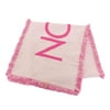 Authenticated Used Louis Vuitton LOUIS VUITTON Escharpet Team Scarf Cashmere Wool Pink M71586
