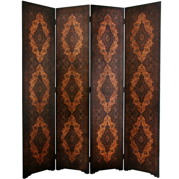6 ft. Tall Olde-Worlde Classical Room Divider