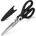 thumbnail image 1 of Kitchen Shears, Kitory Premium Heavy Duty Shears Ultra Sharp Stainless Steel Multi-Function Kitchen Scissors for Chicken/Poultry/Fish/Meat/Vegetables/Herbs/BBQ,2024 Gifts for Women and Men, 1 of 8