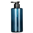 thumbnail image 2 of (Lot de 2) Rinsvye Distributeurs de Savon 300 Ml/500 ml avec Bacs de Rangement Hauts Contenants Ronds en Plastique Vides pour Savon Liquide en Verre avec Couvercles Bouteilles pour Lotions d'Aromathérapie Petits Bacs avec Couvercles Savons et Plus, 2 of 4
