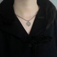 thumbnail image 2 of Filigree Design Heart With For Cross Charm Vintage Choker For Mother Graduation---Product code 36859, 2 of 5