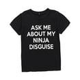 thumbnail image 3 of Camisetas divertidas con estampado gráfico para niños, adultos y niños, camiseta de cuello redondo para hombre Niños 120, 3 of 8